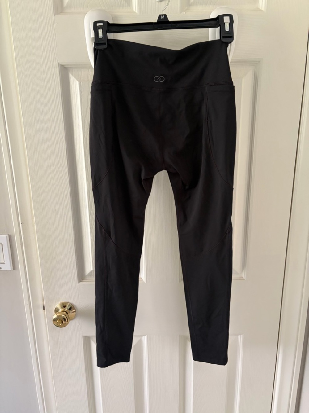 CALIA by Carrie‎ Underwood Black High-Waist Leggings - Picture 4 of 4